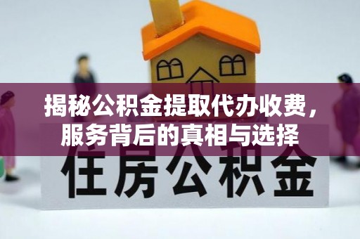斗南揭秘公积金提取代办收费，服务背后的真相与选择