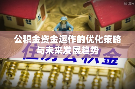 斗南公积金资金运作的优化策略与未来发展趋势