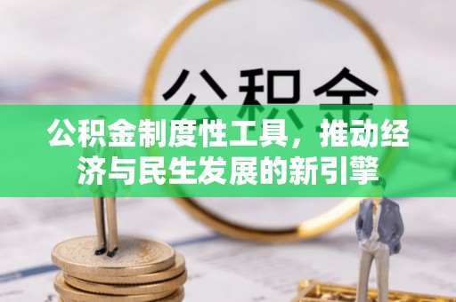 斗南公积金制度性工具，推动经济与民生发展的新引擎
